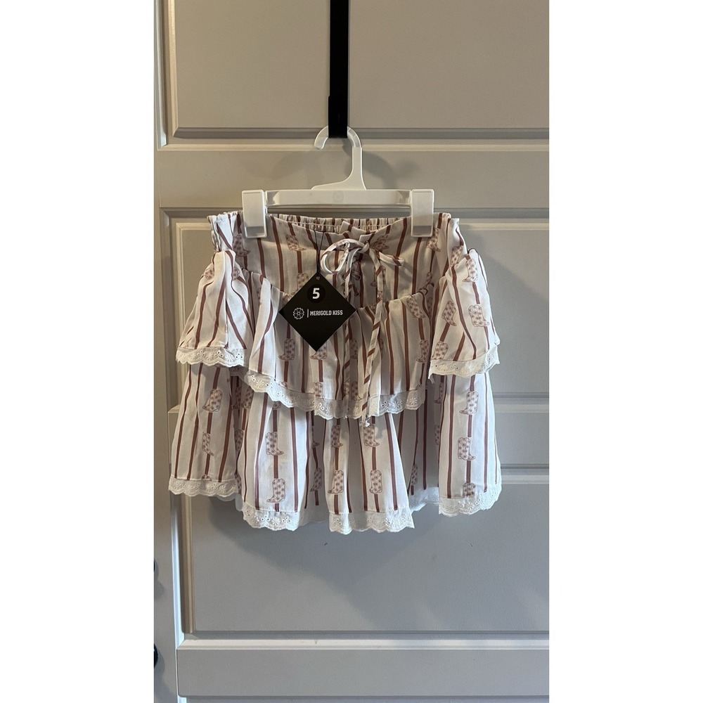 Marigold Kiss Skort